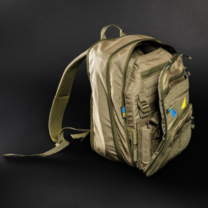 Штурмовий рюкзак для плитоноски (Khaki) UKRTAC