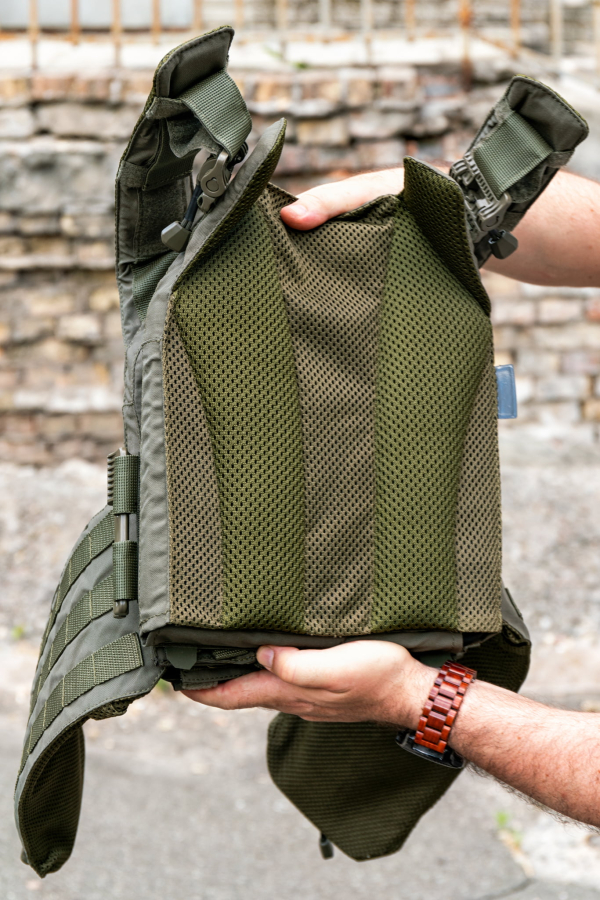 Plate carrier with quick release system (Khaki)