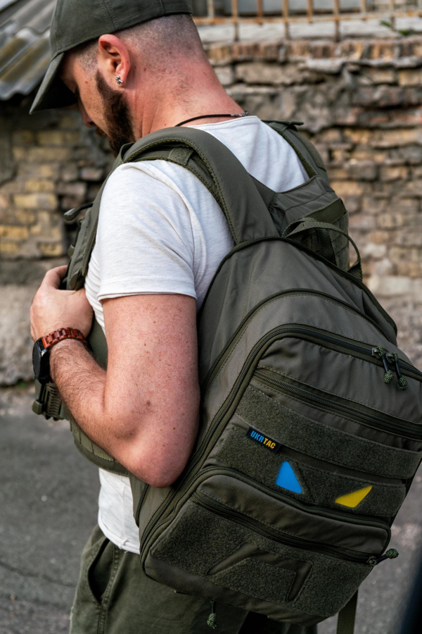 Assault backpack for plate carrier (Khaki)