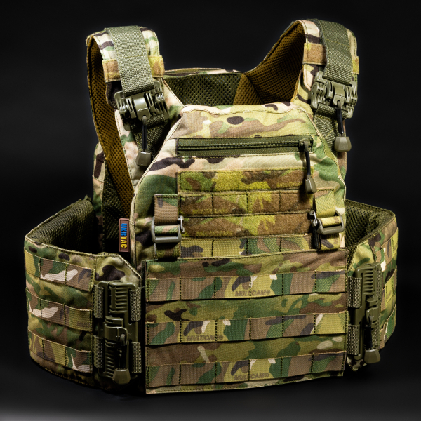 Plate carrier with quick release system (Multicam)