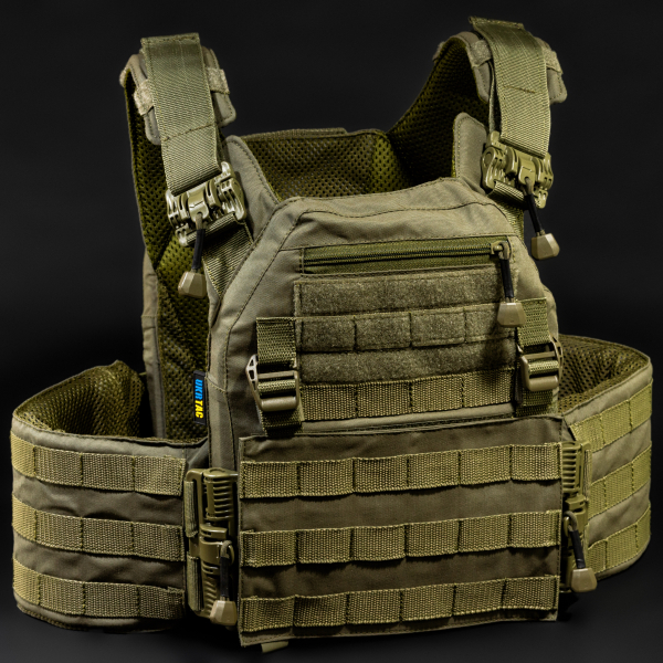 Plate carrier with quick release system (Khaki)
