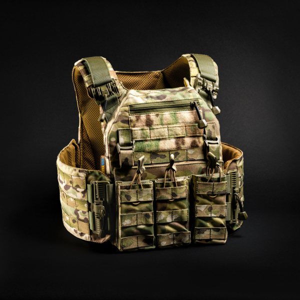 Plate carrier with quick release system (Multicam)