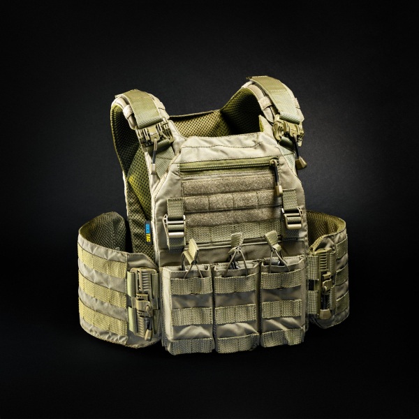 Plate carrier with quick release system (Khaki)