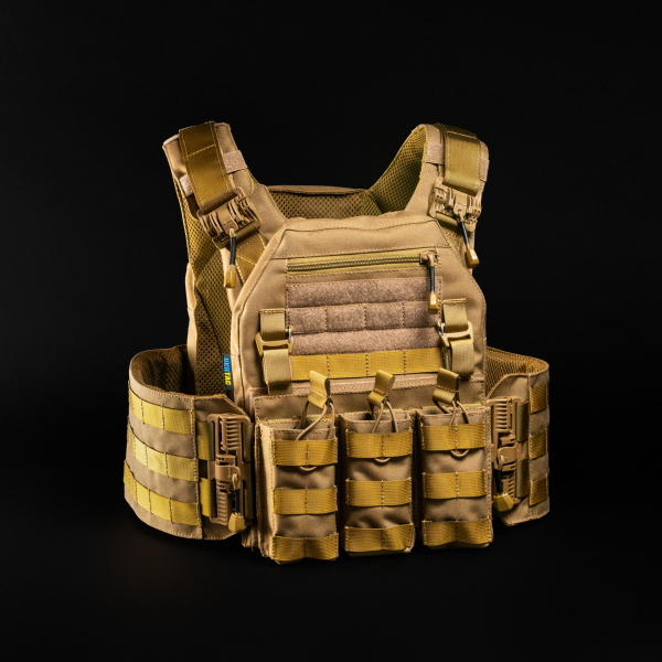 Plate carrier with quick release system (Coyote)