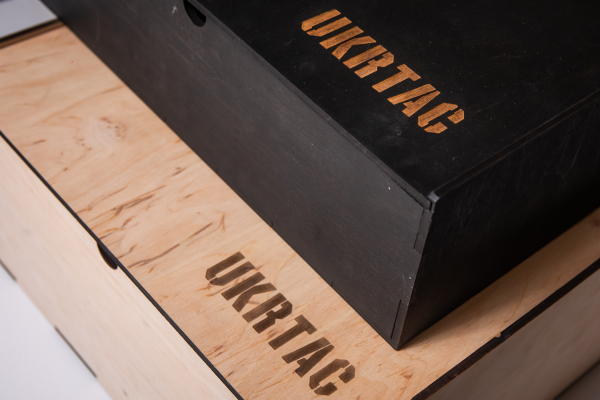 Подарункова коробка UKRTAC