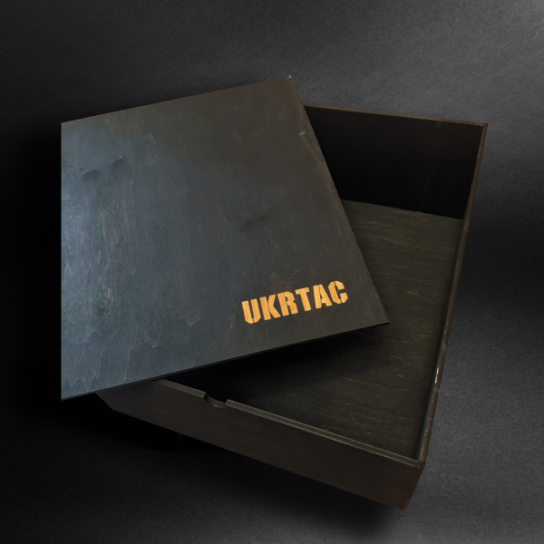 Подарочная коробка UKRTAC