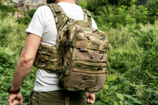 Assault backpack for plate carrier (Multicam)