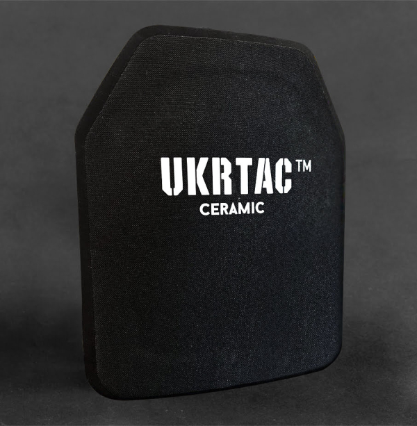 Комплект керамічних плит 6 клас захисту ДСТУ UKRTAC