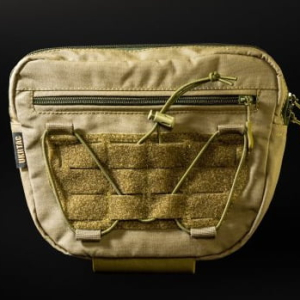 Groin protection pouch-case (Khaki)