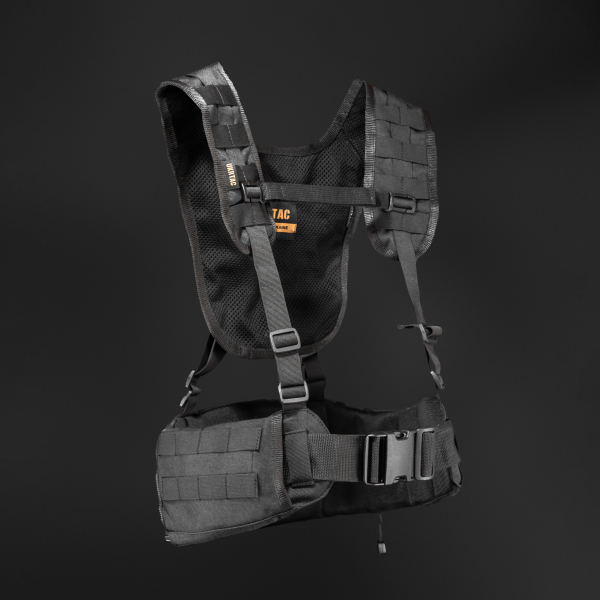 Shoulder strap system (Black)