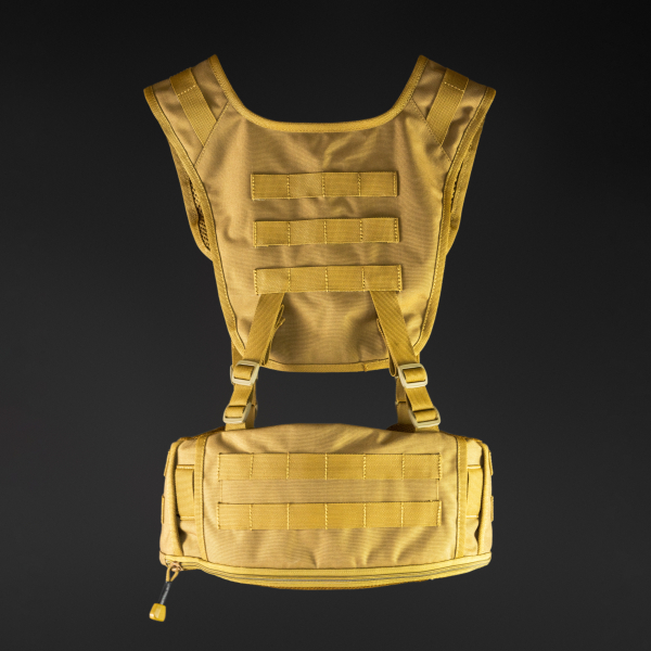 Shoulder strap system (Coyote)
