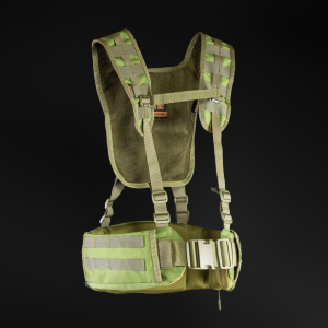 Shoulder strap system (Khaki)