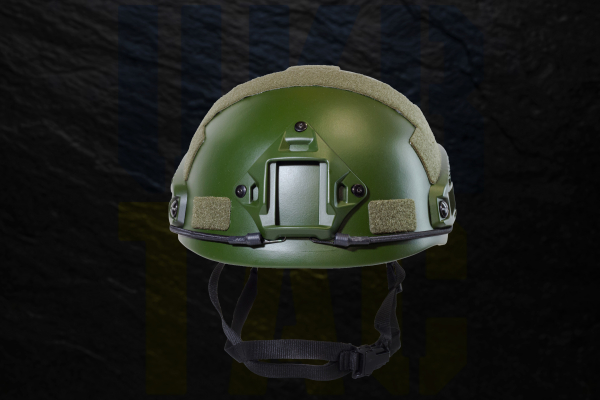 Ballistic helmet made of Kevlar (Khaki)