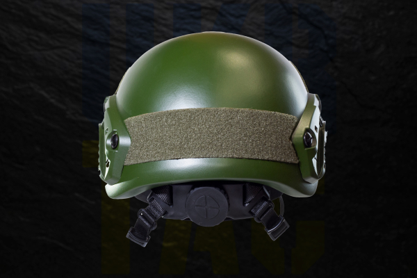 Ballistic helmet made of Kevlar (Khaki)