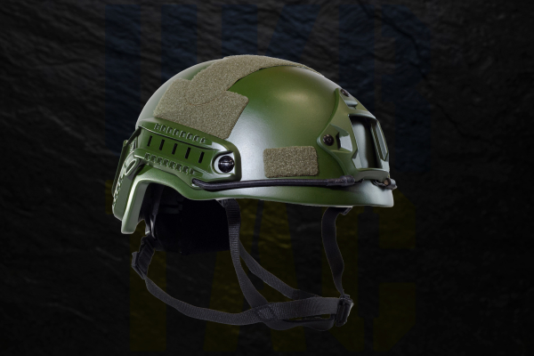 Ballistic helmet made of Kevlar (Khaki)