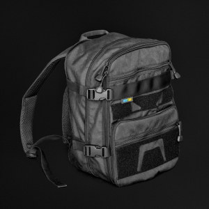 Assault backpack for plate carrier (Black)