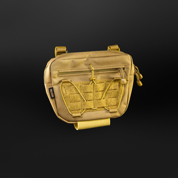 Groin protection pouch-case (Coyote)