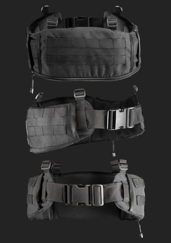 Tactical Load-Bearing Belt (Black)