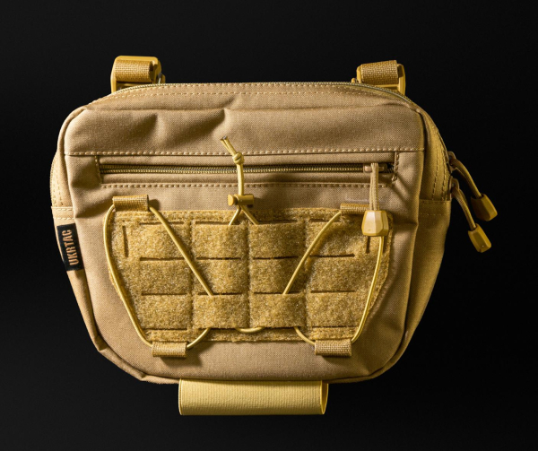 Groin protection pouch-case (Coyote)