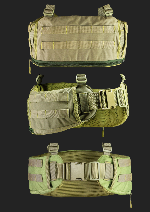 Tactical Load-Bearing Belt (Khaki)