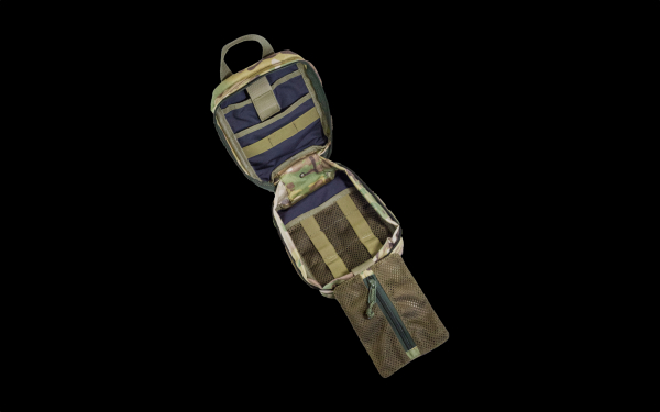 Tactical military medical pouch (Multicam)