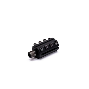 Adapter for mounting a silencer without threading ANT Steel™