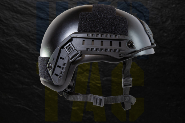 Ballistic helmet made of Kevlar (Black)