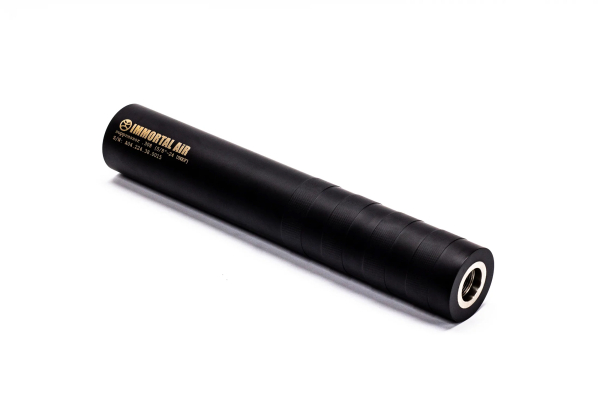 Silencer with powder gas discharge system IMMORTAL AIR Steel™