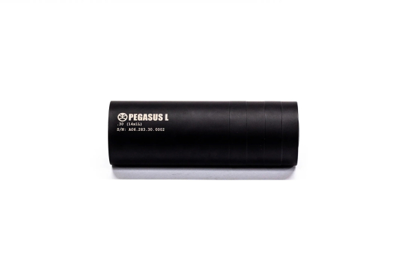 Lightweight silencer PEGASUS L Steel™