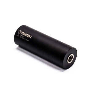 Lightweight silencer PEGASUS L Steel™