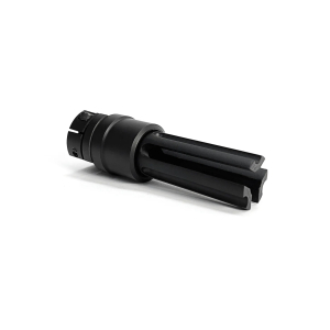 Three slot flash suppressor Steel™