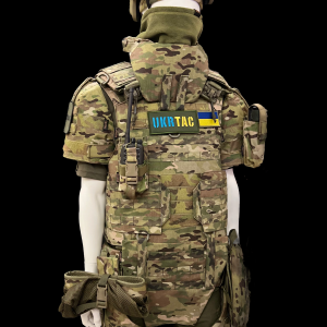 Штурмовий захисний костюм Assault Укртак (Multicam)