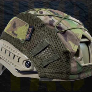 Cover for ballistic helmet (Multicam)