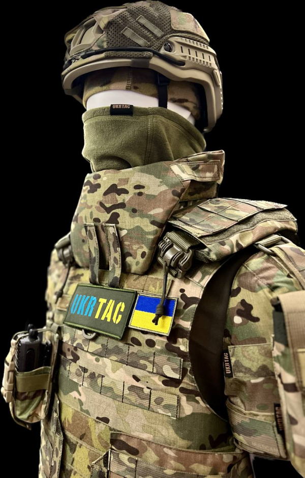 Штурмовой защитный костюм Assault Укртак (Multicam)