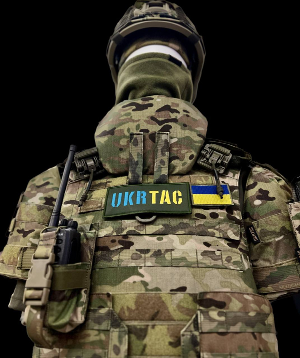 Штурмовий захисний костюм Assault Укртак (Multicam)
