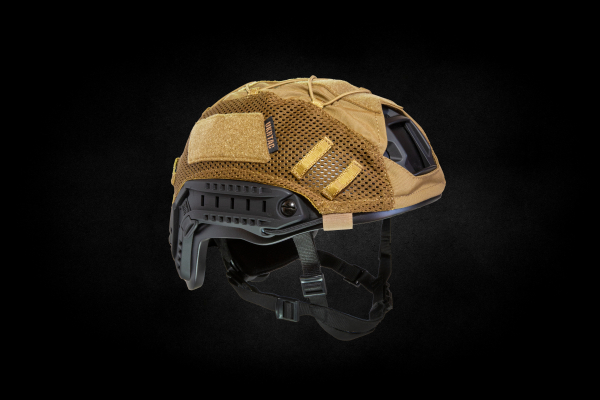 Cover for ballistic helmet (Coyote)