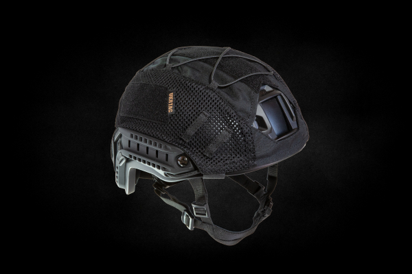 Cover for ballistic helmet (Black)