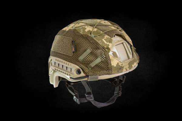Cover for ballistic helmet (Pixel)