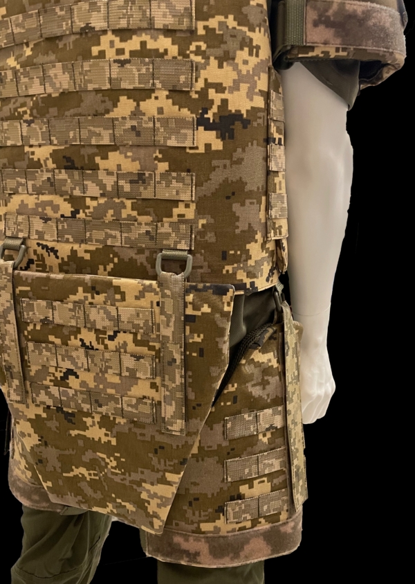 Штурмовой защитный костюм Assault Укртак (Пиксель)
