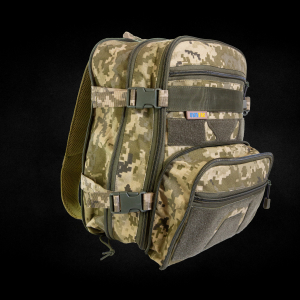 Штурмовий рюкзак для плитоноски (Піксель) UKRTAC