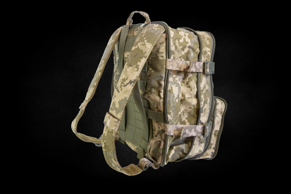 Assault backpack for plate carrier (Pixel)