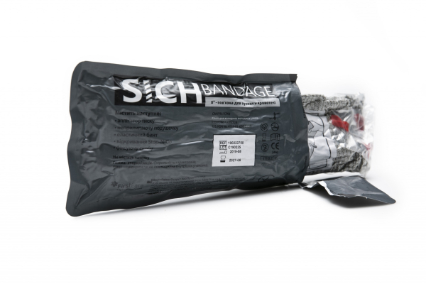 Bandage for stopping bleeding "SICH" Bandage 6