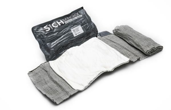 Bandage for stopping bleeding "SICH" Bandage 6