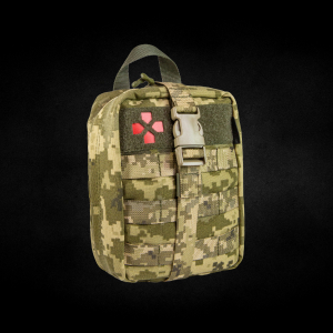 Tactical military medical pouch (Pixel)