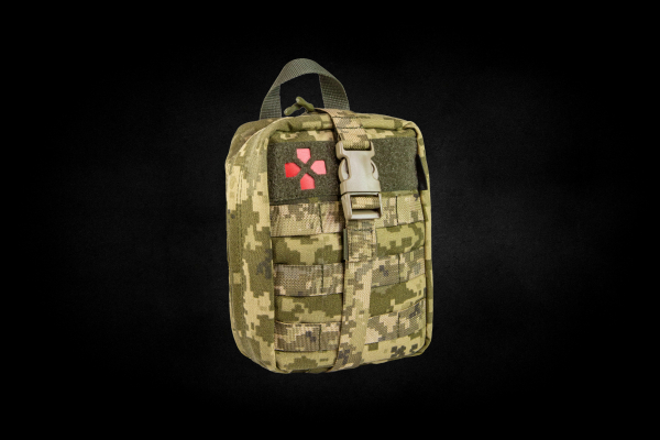 Tactical military medical pouch (Pixel)