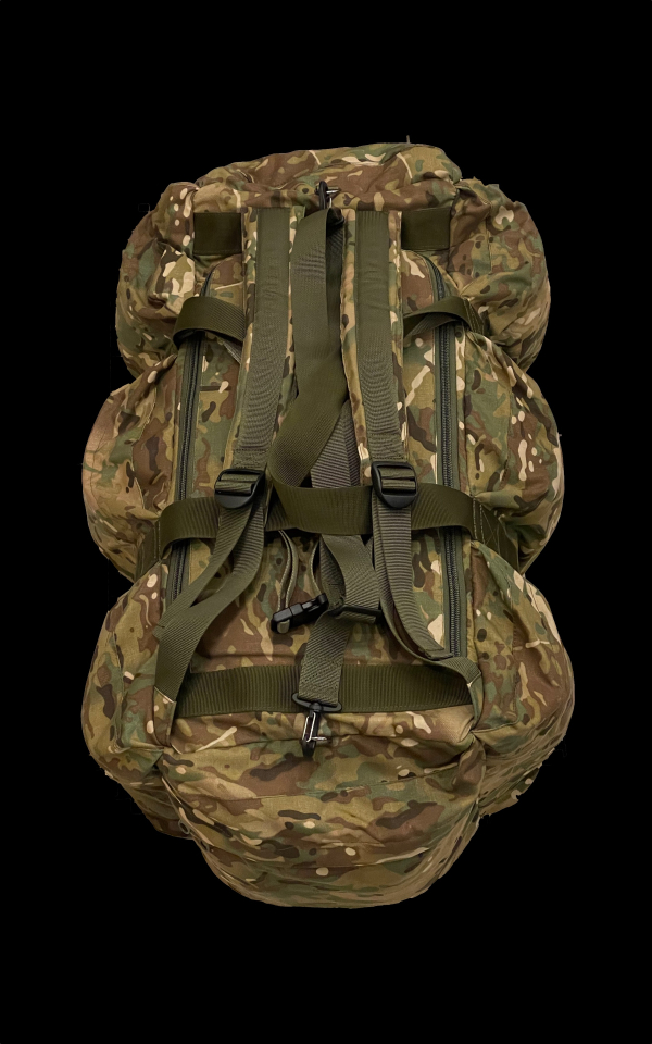 Тактическая сумка-рюкзак, баул (Multicam)