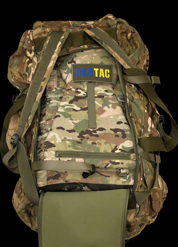 Тактична сумка-рюкзак, баул (Multicam)