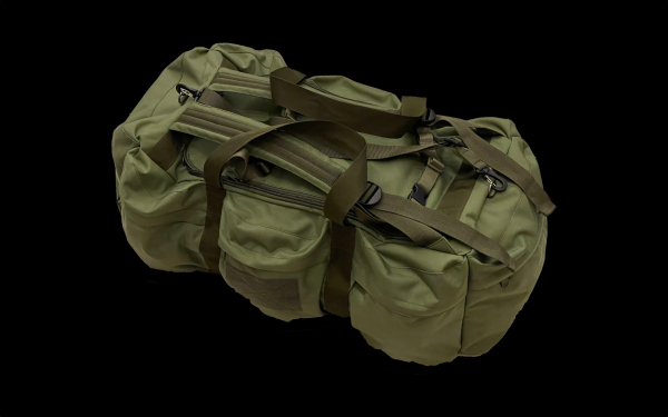 Тактическая сумка-рюкзак, баул (Khaki)