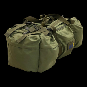 Тактична сумка-рюкзак, баул (Khaki) UKRTAC