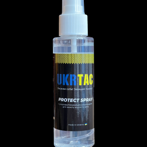 Water-repellent spray for clothes and shoes Ukrtac